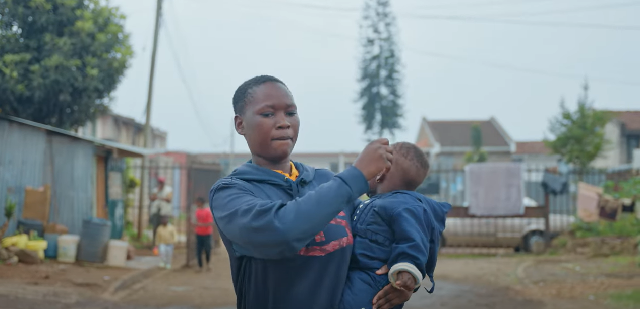 Lencer’s story: growing up in Kibera as a girl