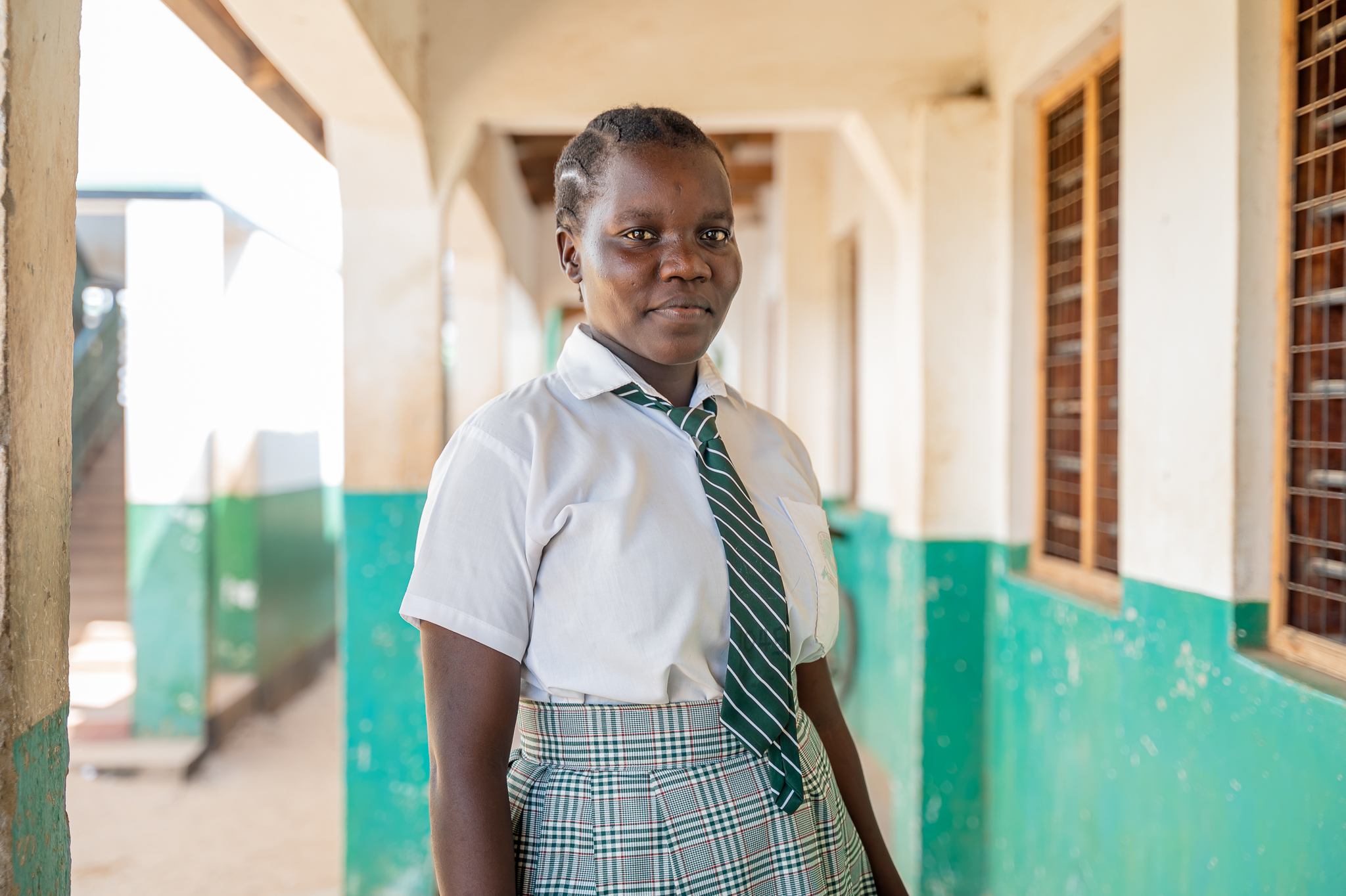 Mercy’s voice: reaching her dream through education