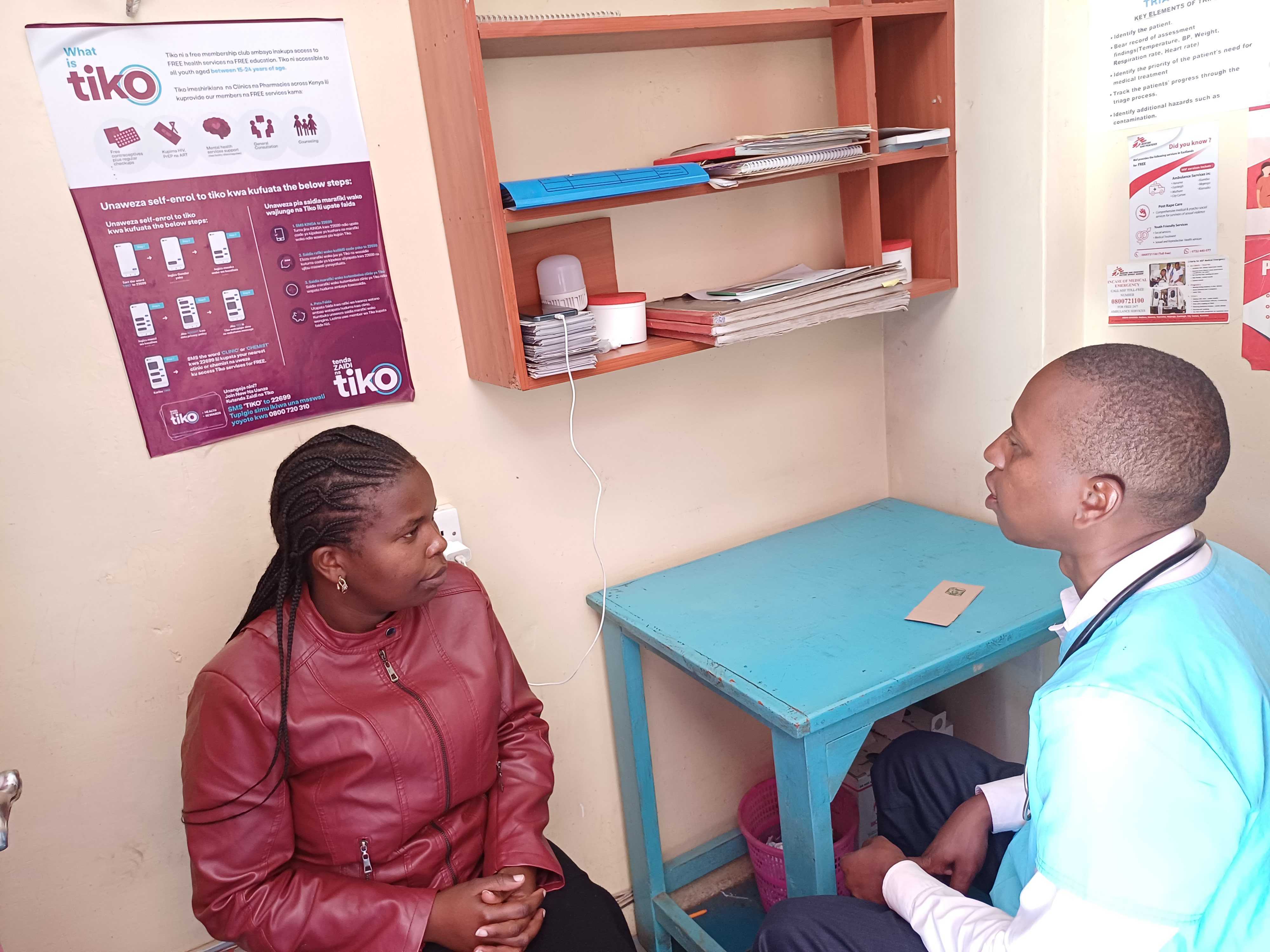 Simon’s Voice : A healthcare hero bringing hope to Mathare’s youth