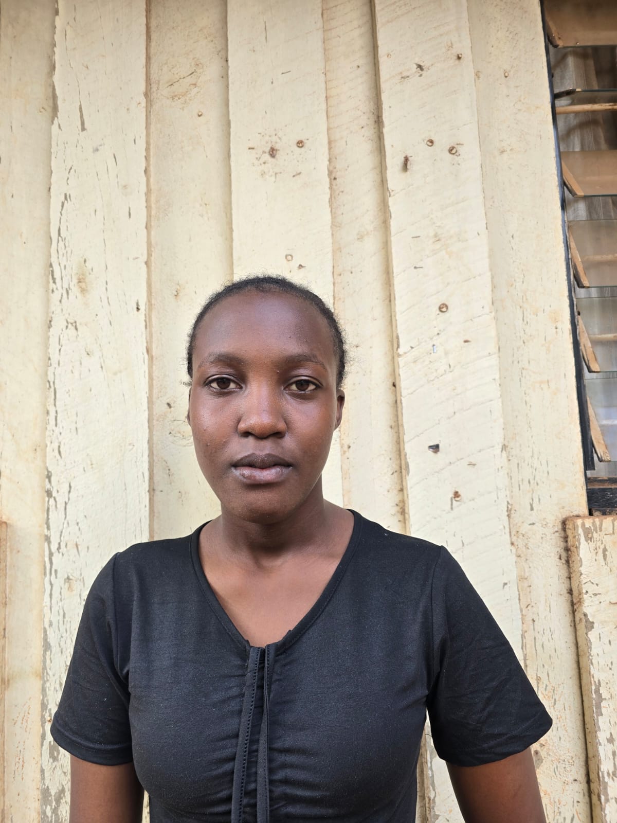 Shantel refused to let her future slip away