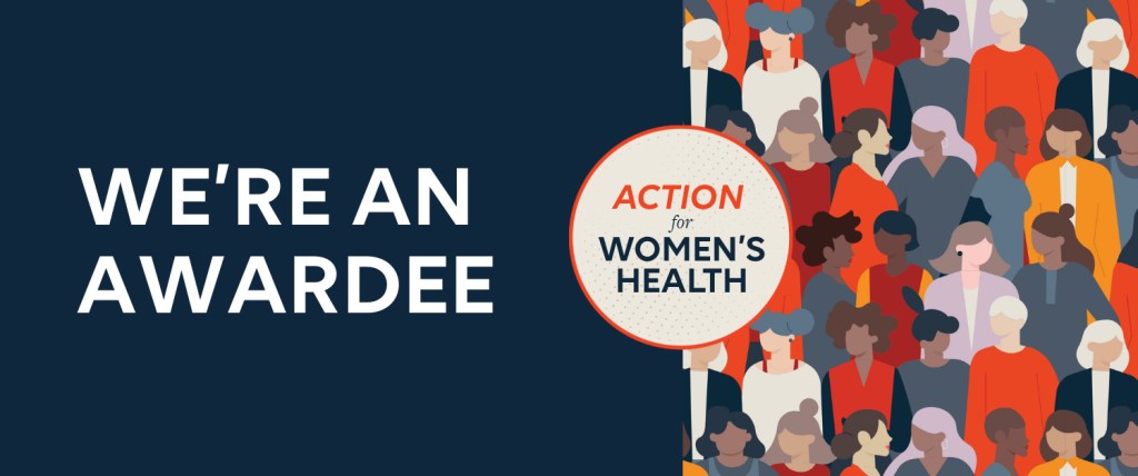 Banner titled: We're an awardee