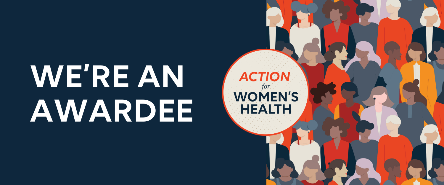 Banner titled: We're an awardee