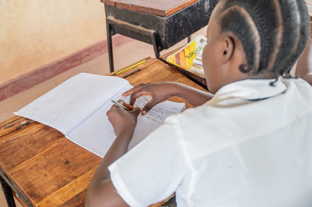 Cynthia’s journey back to school